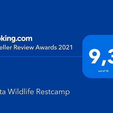 Ovita Wildlife Restcamp Okazize Εξωτερικό φωτογραφία